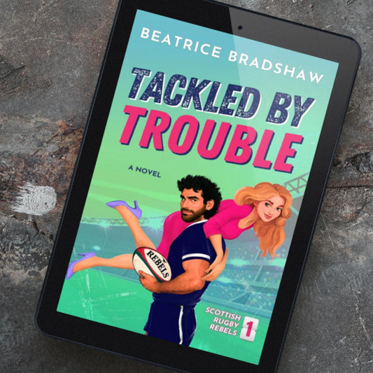 Tackled by Trouble, Ebook