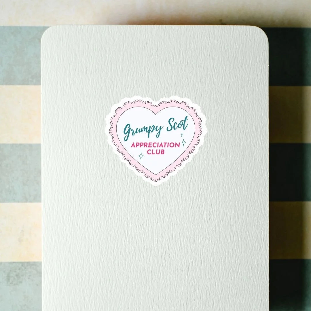 Escape to Scotland sticker sheet