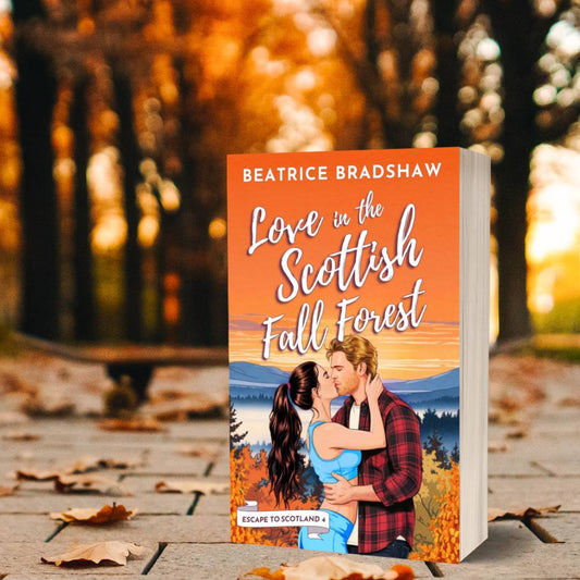 Love in the Scottish Fall Forest, Paperback