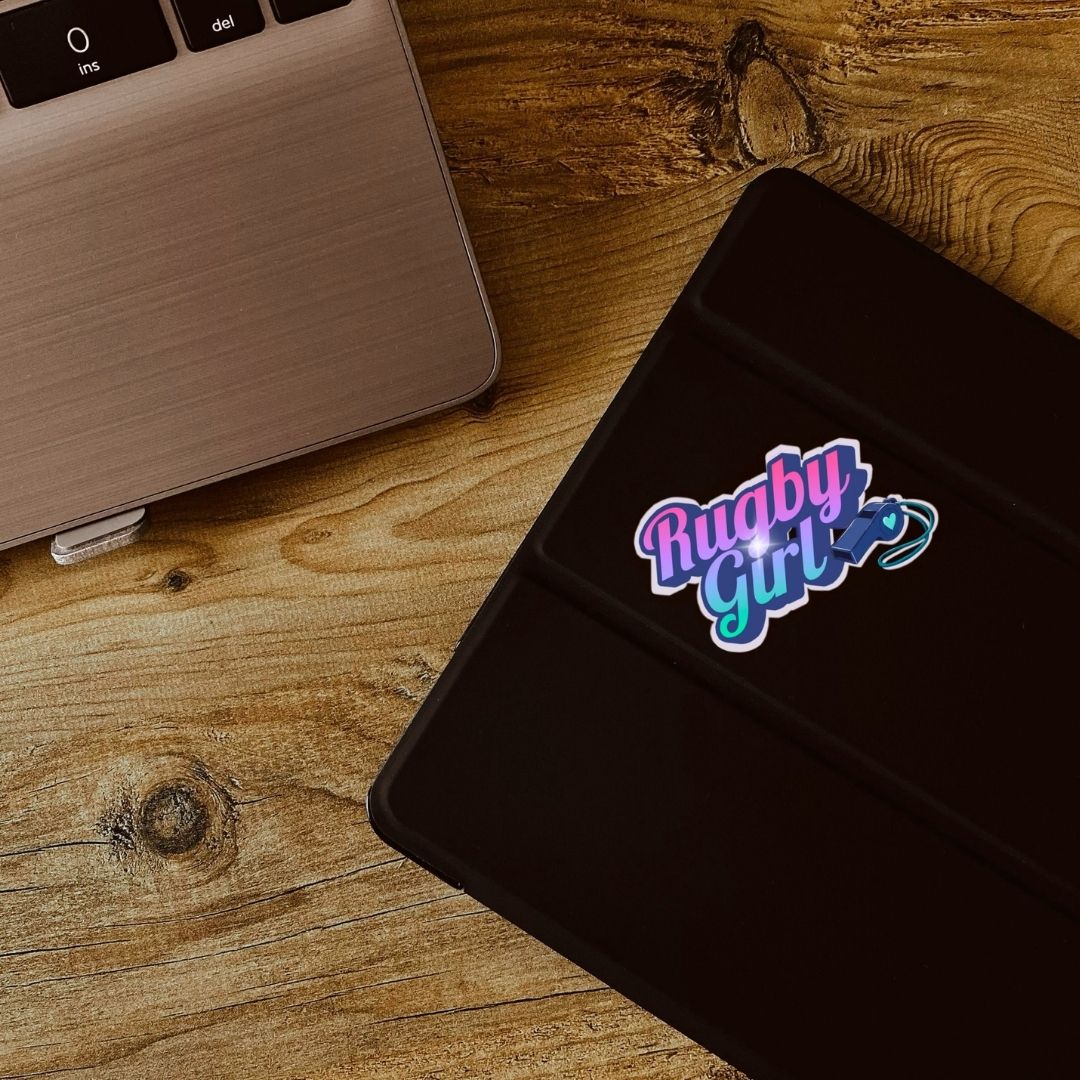 Rugby Rebels sticker sheet