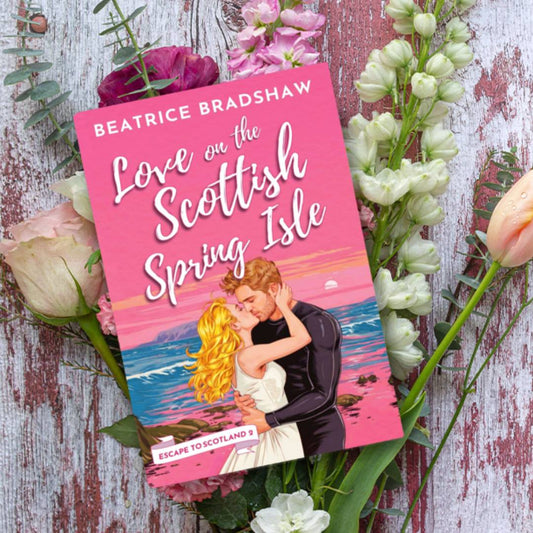 Love on the Scottish Spring Isle, Paperback