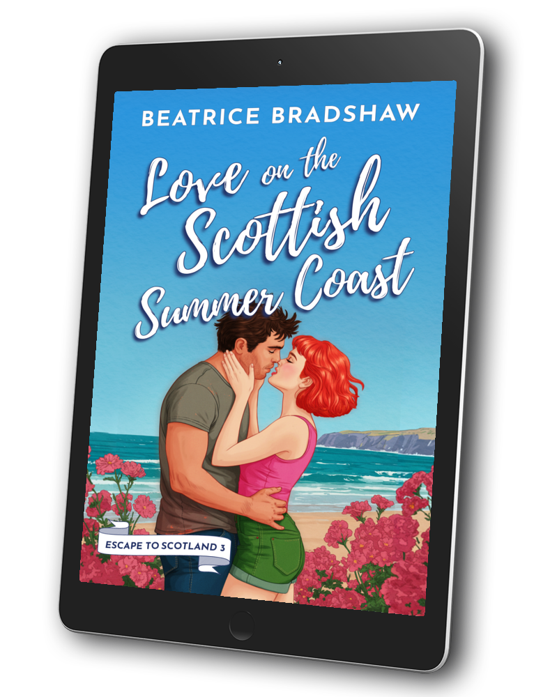 Cover of Love on the Scottish Summer Coast: Second Chance Romance