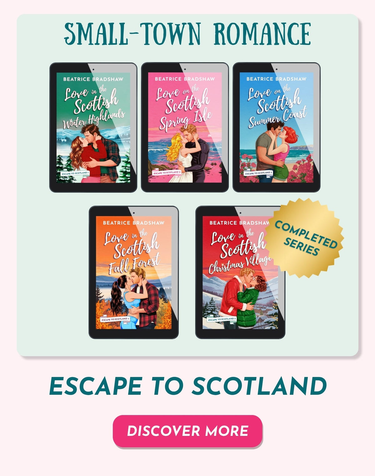 Escape to Scotland Series