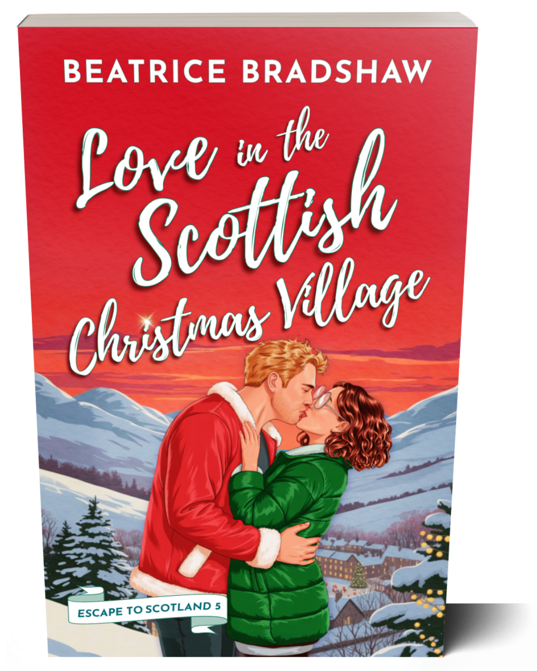 Love in the Scottish Christmas Village, Paperback
