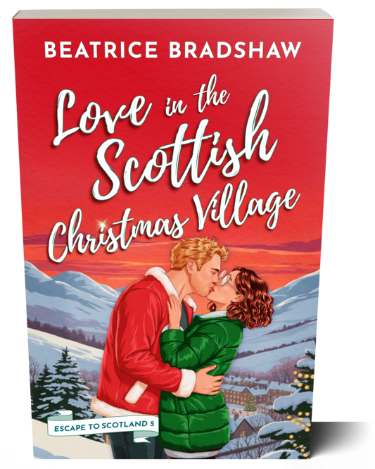 Love in the Scottish Christmas Village, Paperback