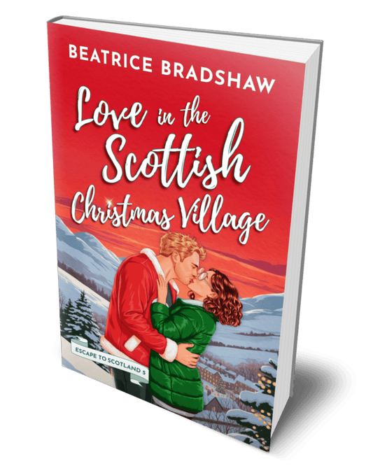 Love in the Scottish Christmas Village, Paperback
