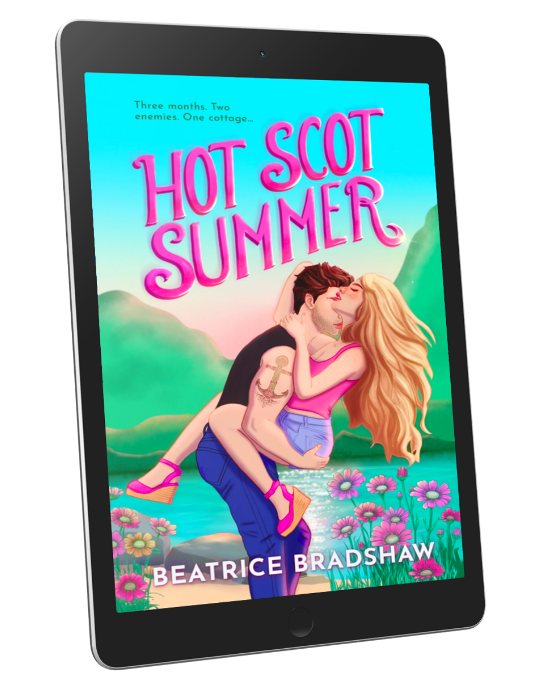 Hot Scot Summer, ebook