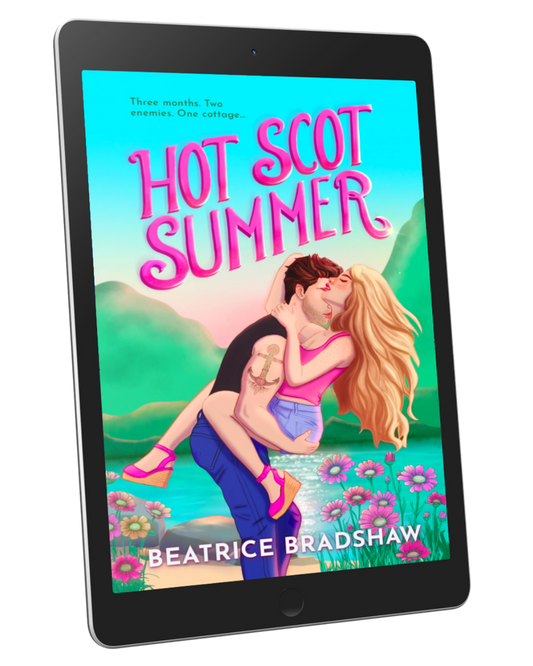 Hot Scot Summer, ebook