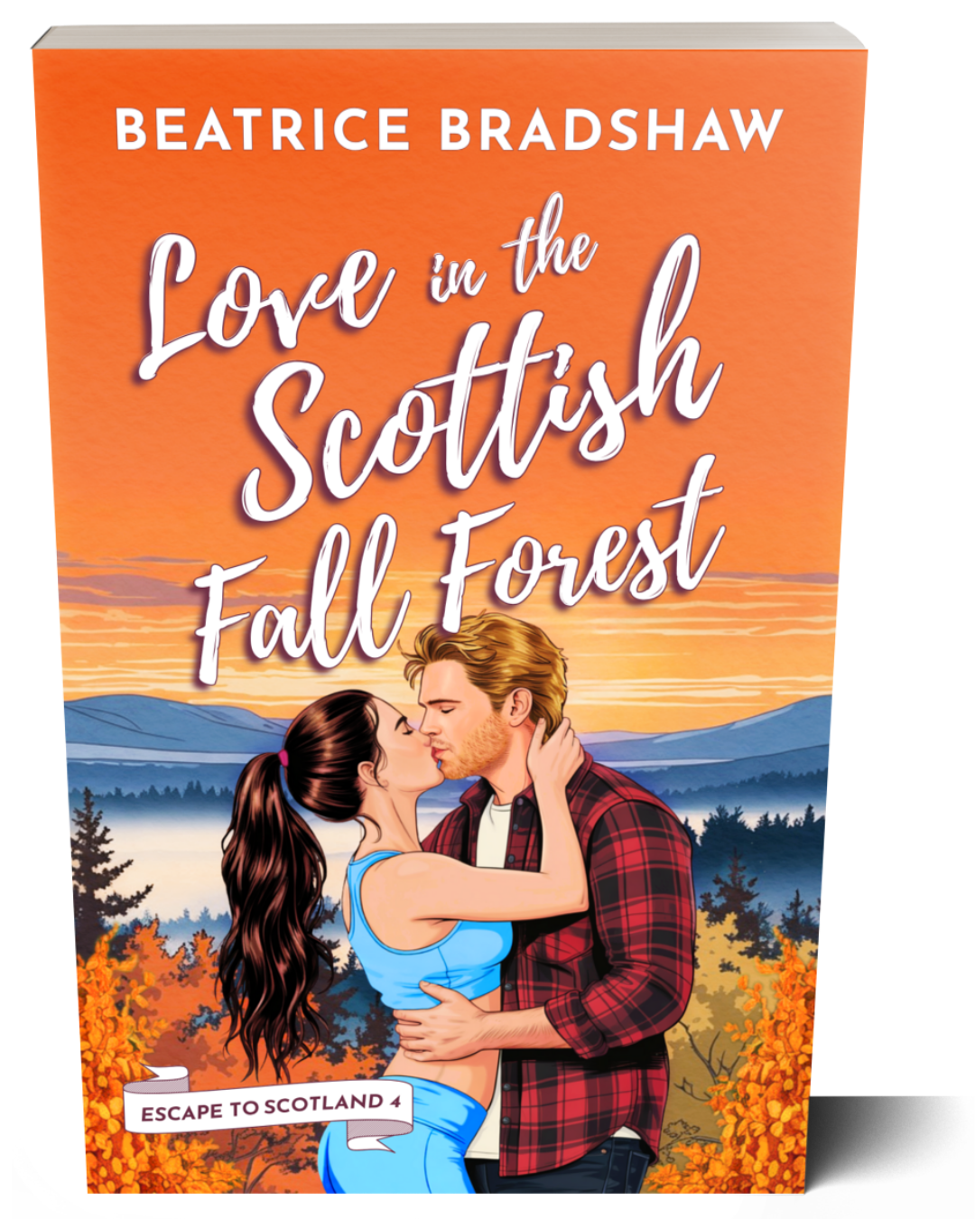 Love in the Scottish Fall Forest, Paperback