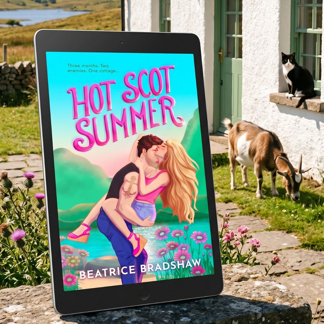 Hot Scot Summer, ebook