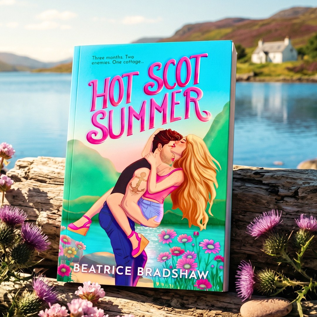 Hot Scot Summer, Paperback