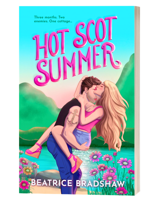 Hot Scot Summer, Paperback
