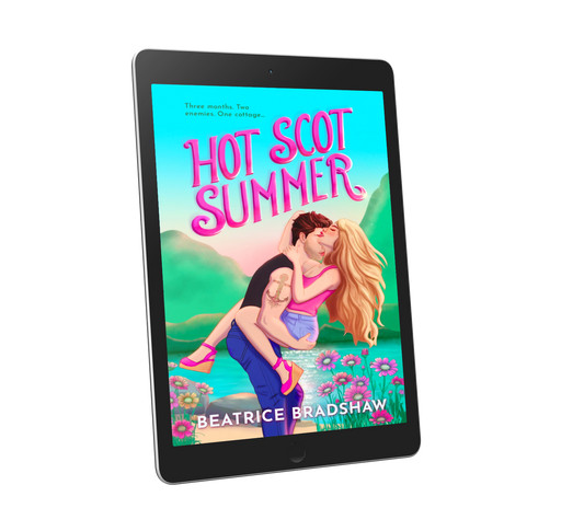 Hot Scot Summer, ebook