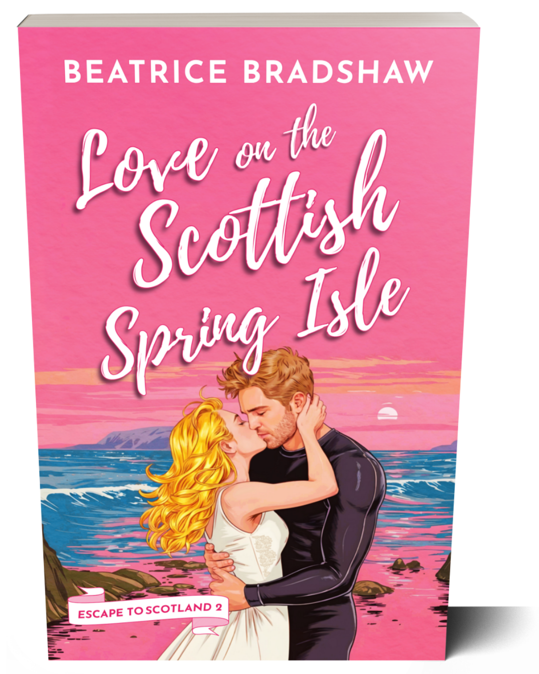 Love on the Scottish Spring Isle, Paperback