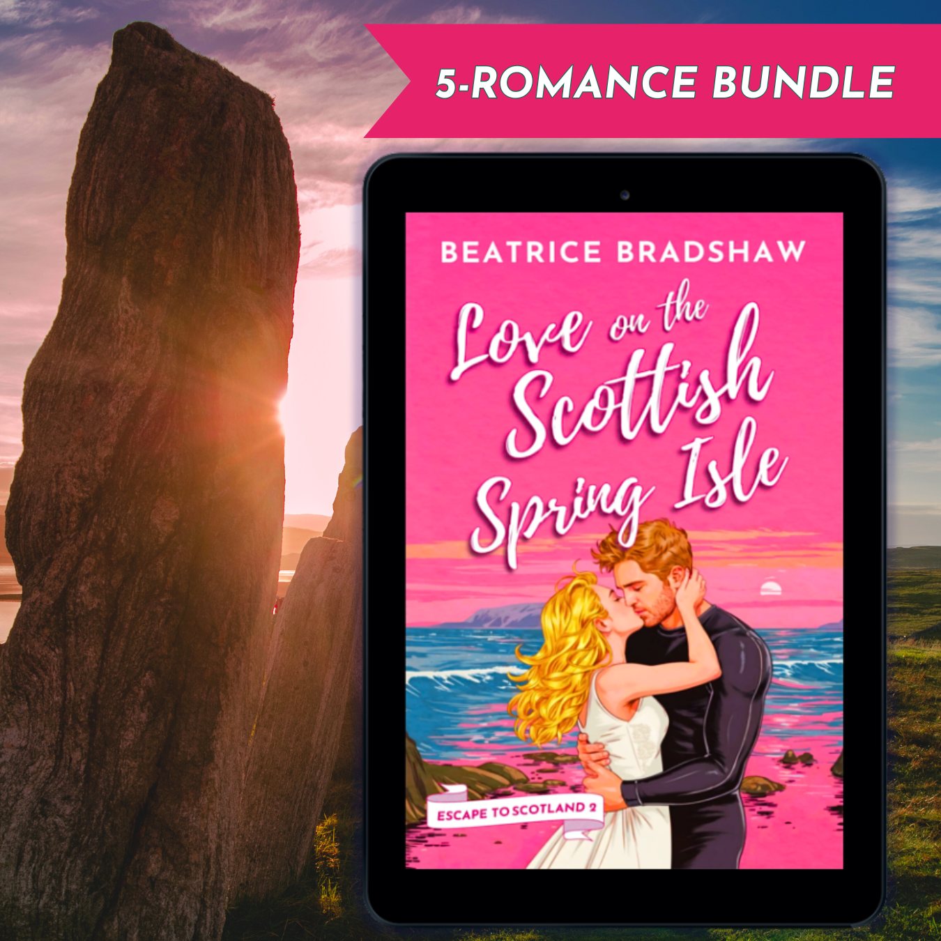 The Escape to Scotland Ebook Bundle (5 Novels)