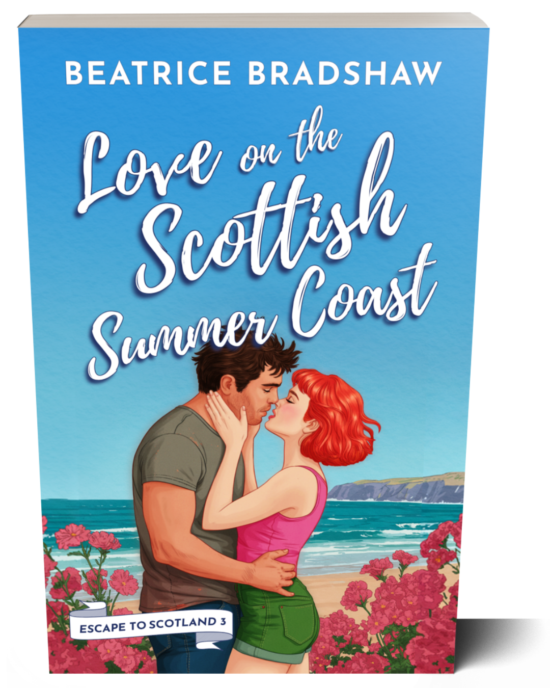 Love on the Scottish Summer Coast, Paperback
