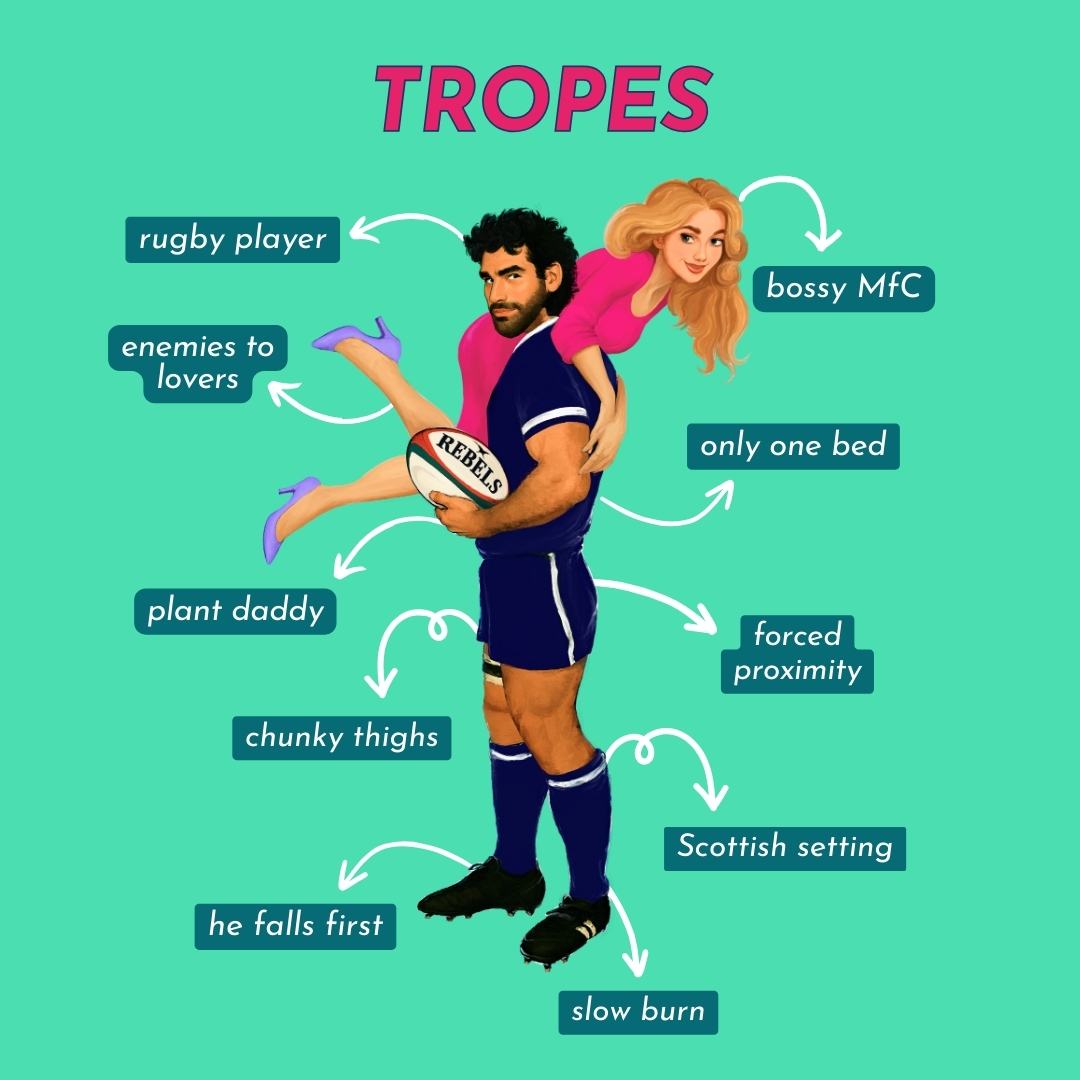 Tackled by Trouble, Ebook