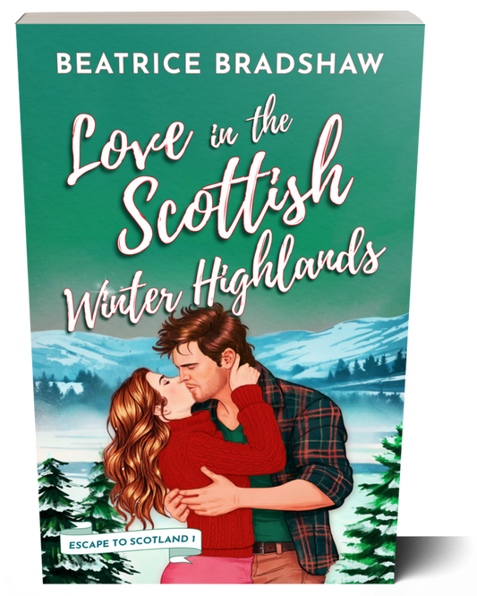Love in the Scottish Winter Highlands, Paperback