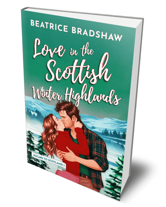 Love in the Scottish Winter Highlands, Paperback