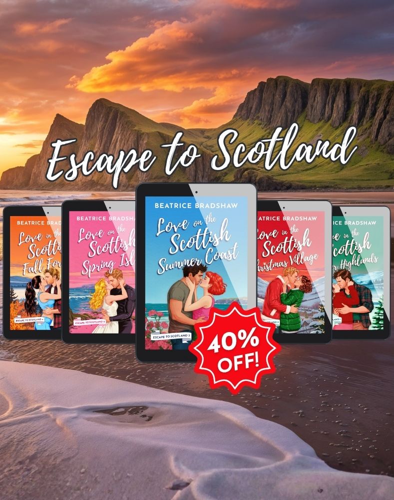 The Escape to Scotland Ebook Bundle (5 Novels)