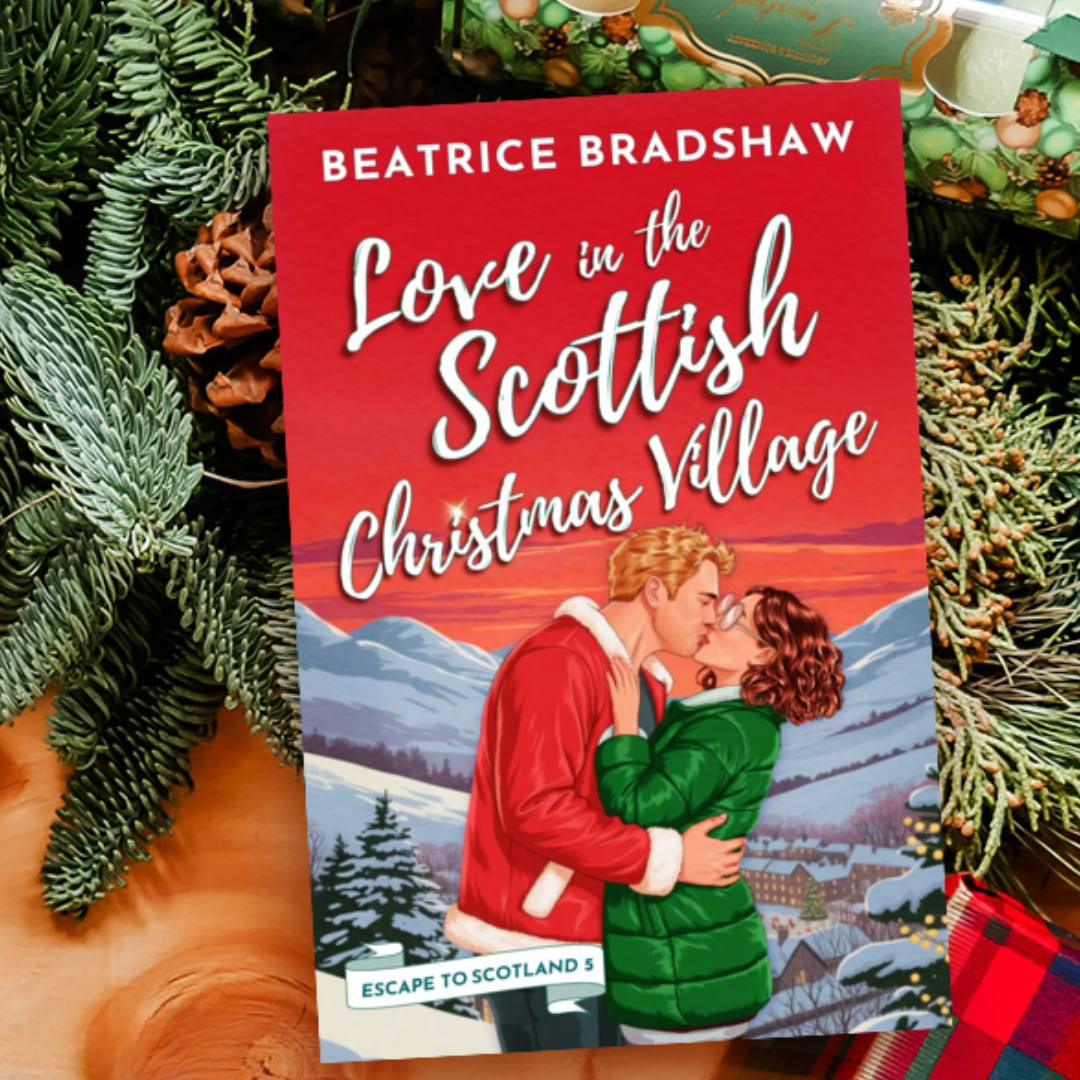 Love in the Scottish Christmas Village, Paperback