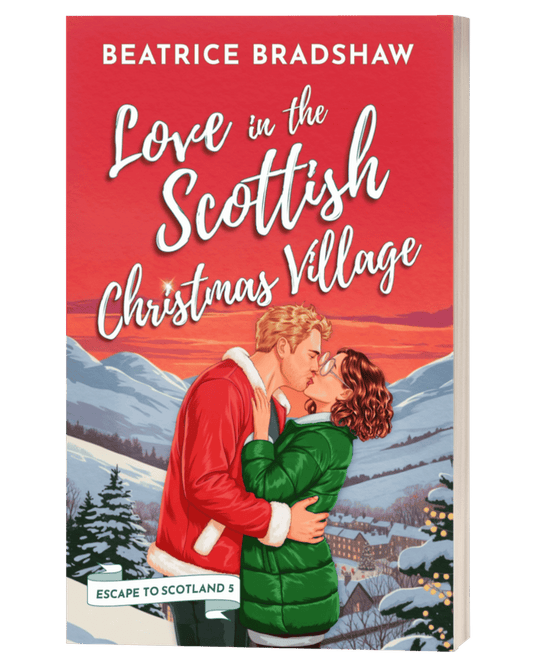 Love in the Scottish Christmas Village, Paperback