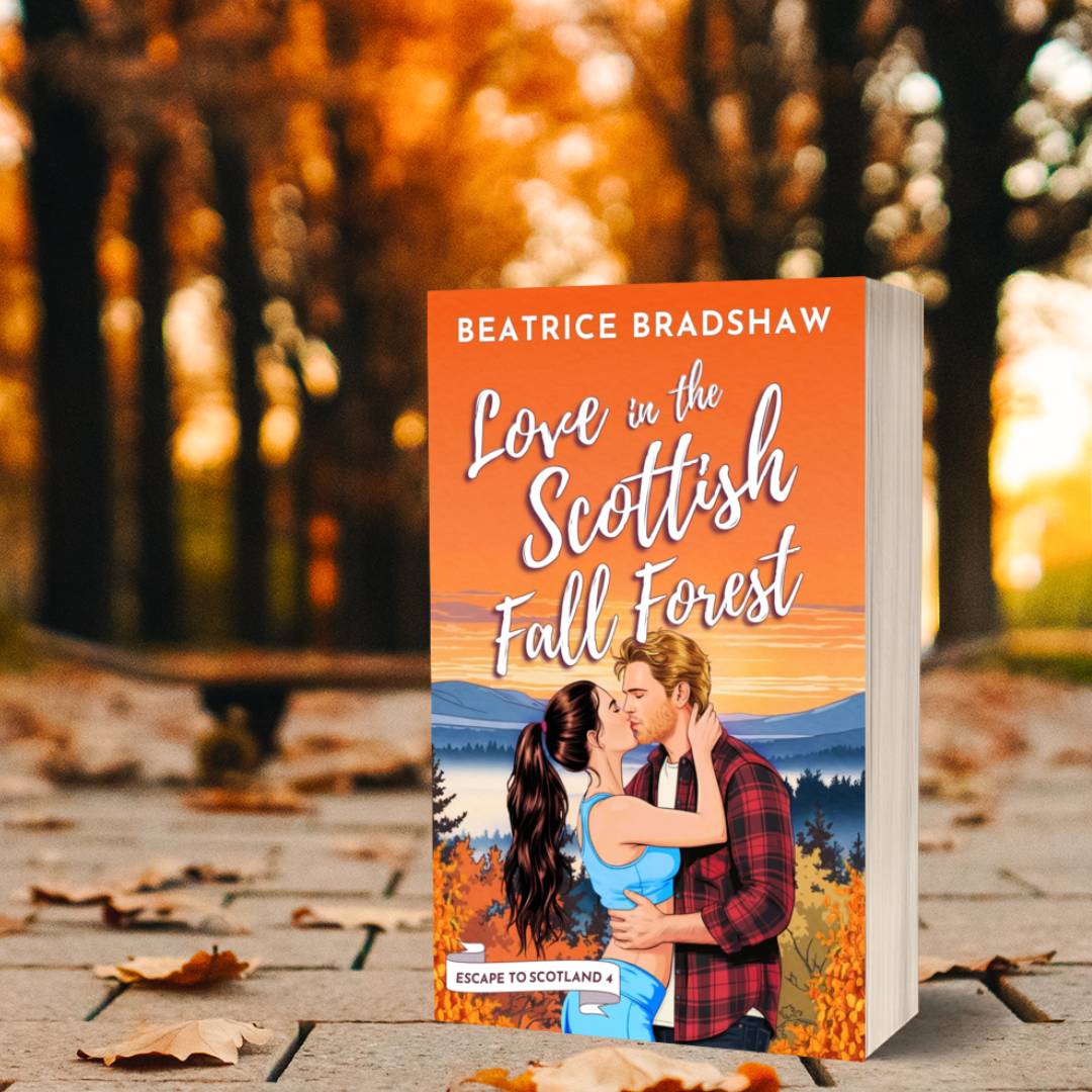 Love in the Scottish Fall Forest, Paperback