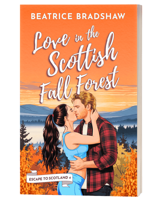 Love in the Scottish Fall Forest, Paperback