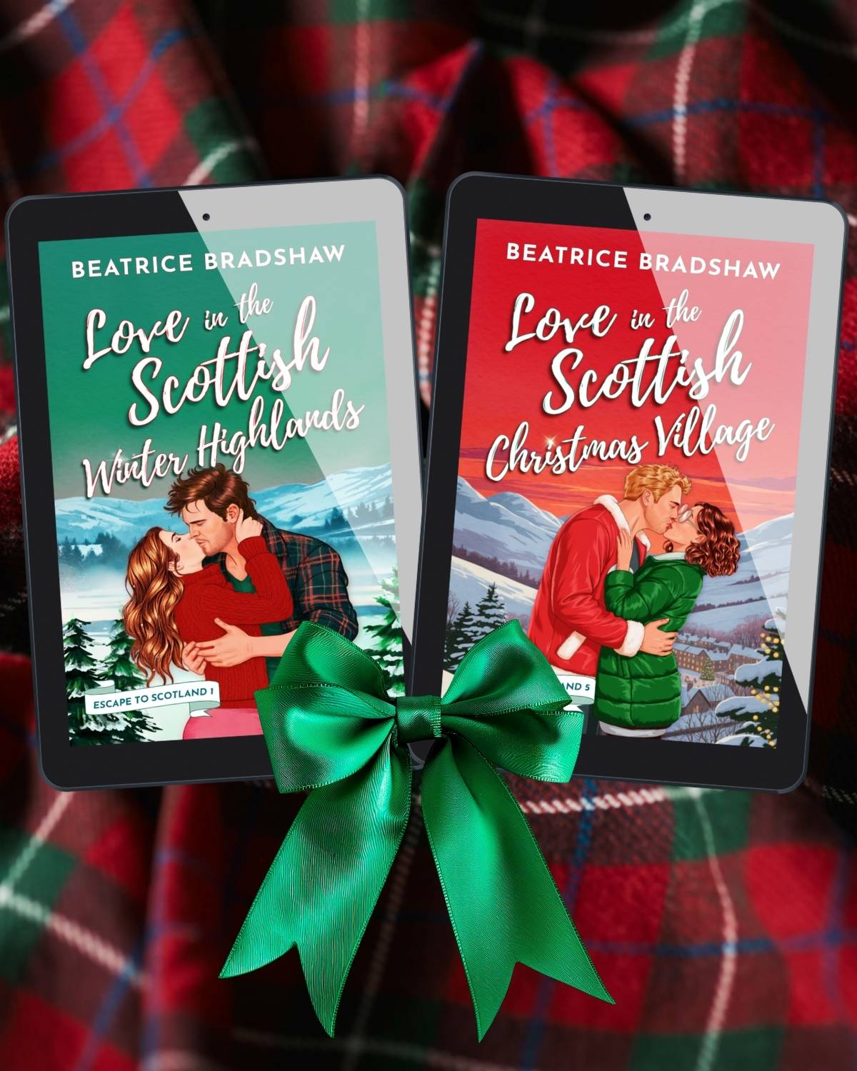 Spicy Scottish Holiday Bundle (2 Novels)