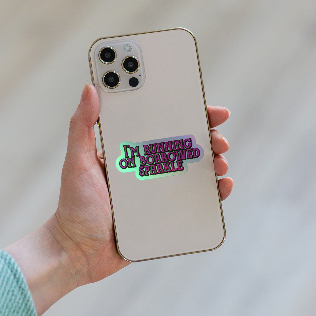 Product mockup