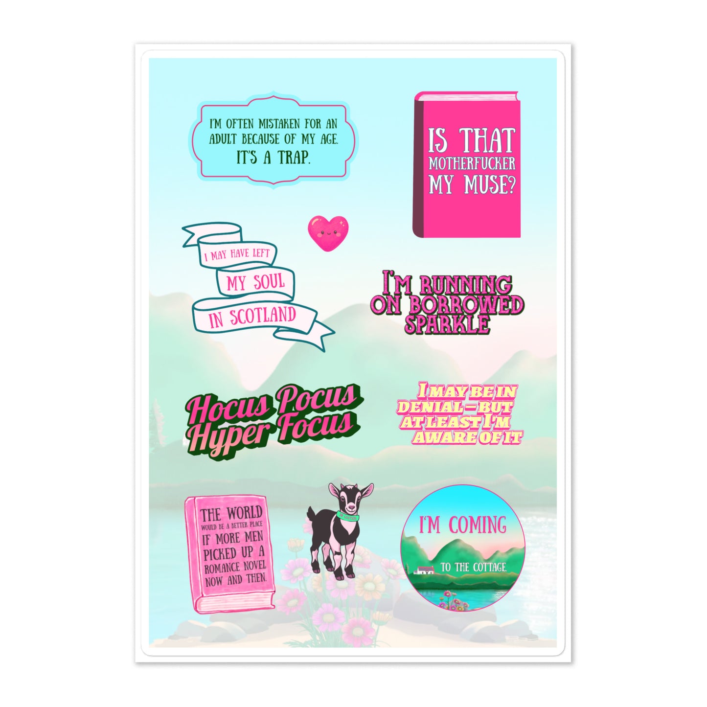 Product mockup