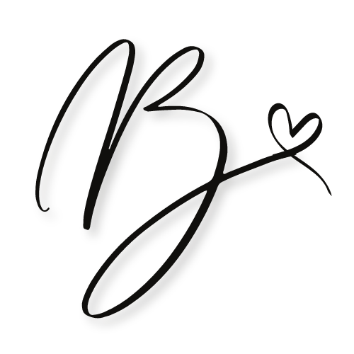Beatrice Bradshaw logo: a B with a heart