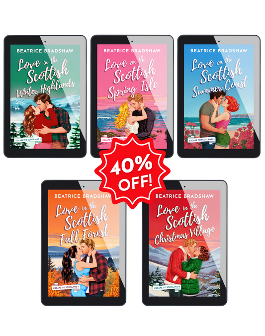 The Escape to Scotland Ebook Bundle (5 Novels)