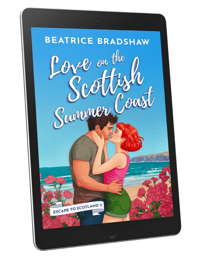 Cover of Love on the Scottish Summer Coast: Second Chance Romance