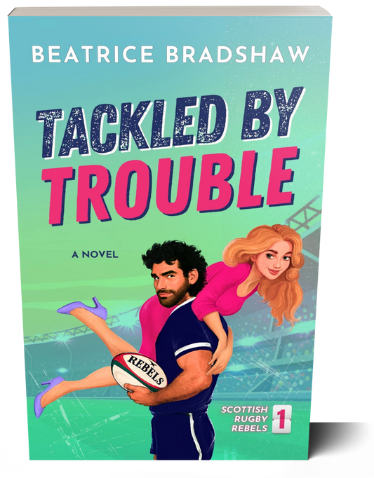 Tackled by Trouble, Paperback