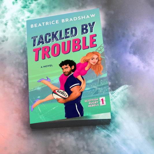 Tackled by Trouble, Paperback