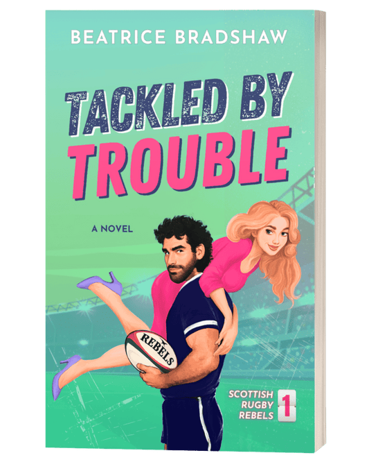Tackled by Trouble, Paperback