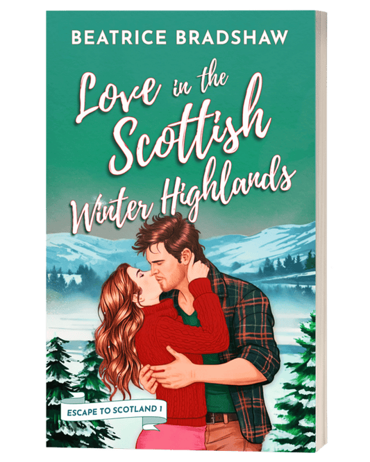 Love in the Scottish Winter Highlands, Paperback