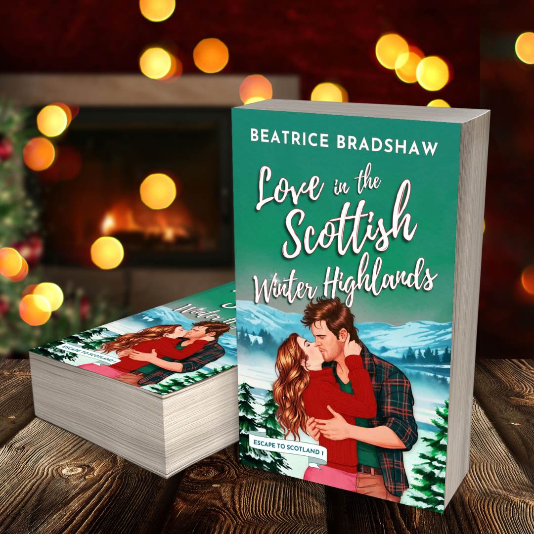 Love in the Scottish Winter Highlands, Paperback