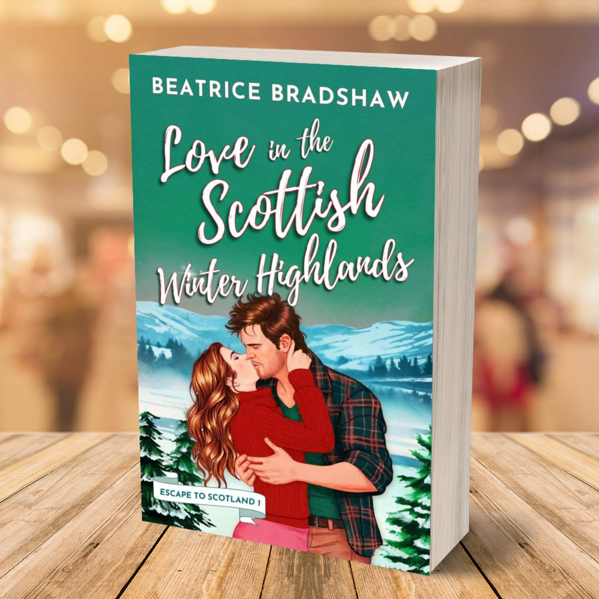 Love in the Scottish Winter Highlands, Paperback